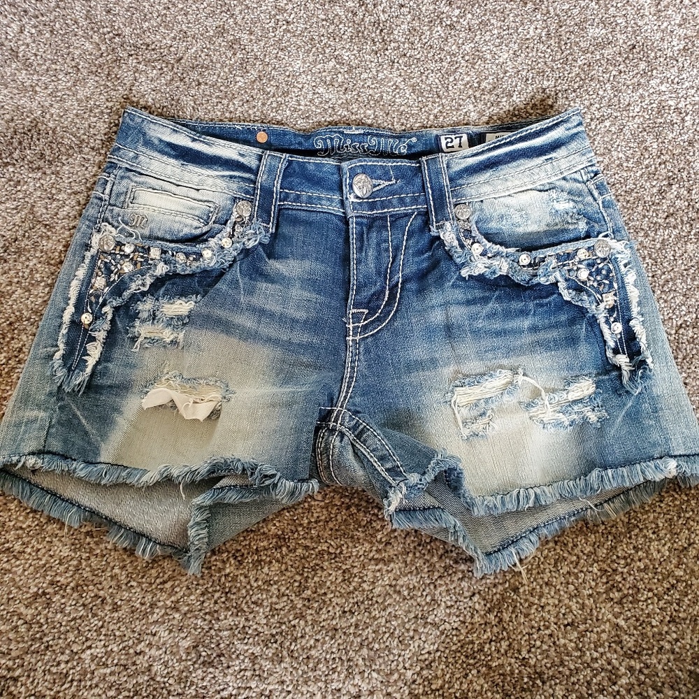 Miss Me Jean shorts